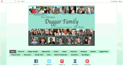 Desktop Screenshot of duggarfamilyblog.com